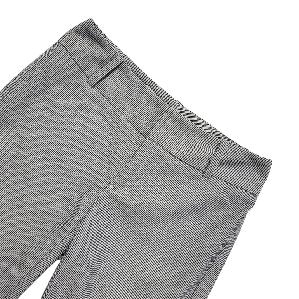 Calvin Klein Blue Striped Y2K Vintage Trousers Women's Size M 10 W28 L26