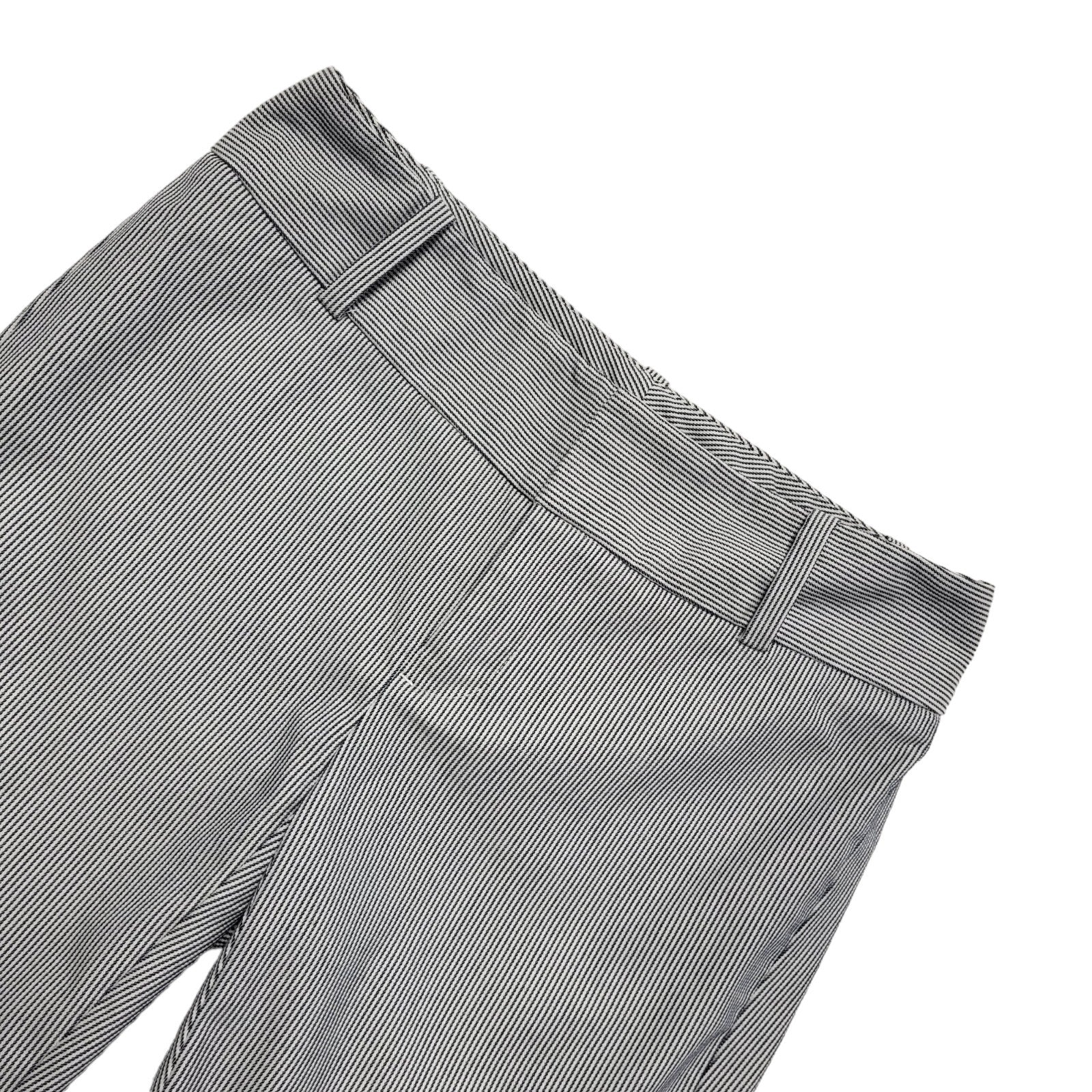 Calvin Klein Blue Striped Y2K Vintage Trousers Women's Size M 10 W28 L26