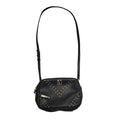 Victoria's Secret Black Leather Shoulder Hand Bag Uk Women's Size 8.5" x 6"