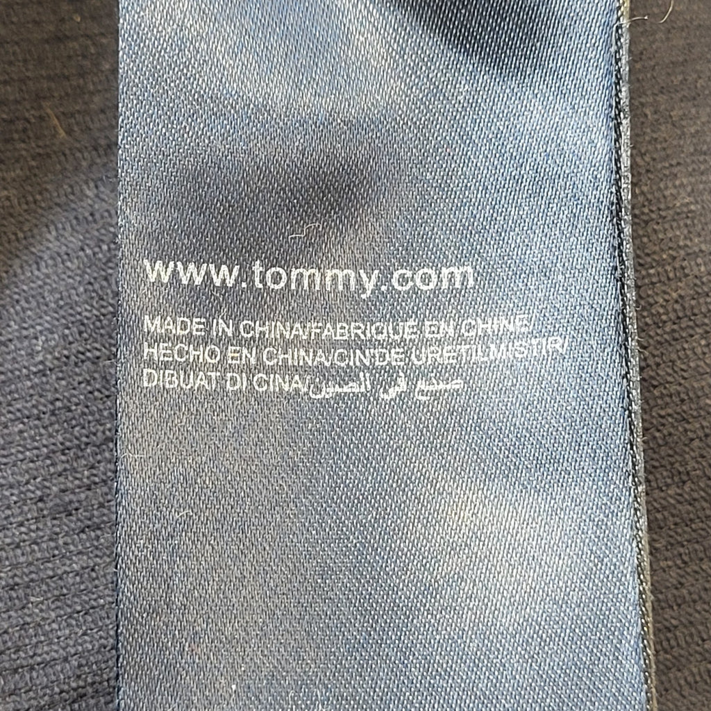 Tommy Hilfiger Corduroy Blue Mini Skirt Women's Size 10 W28
