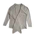 Betty Barclay Vintage 90's Beige Open Knitted Cardigan UK Women's Size 14