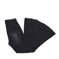 Banjul Y2K Black Flared Denim Jeans Uk Women's Size 10 W29 L28