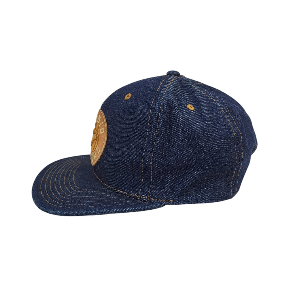 Mitchell & Ness Dark Blue Denim Baseball Cap Uk Men's One Size
