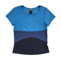 Nike Vintage Y2K Blue Short Sleeve Sports T-Shirt Womens UK L