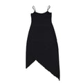 90s Vintage New Look Black Sleeveless Dress Women's Size 8