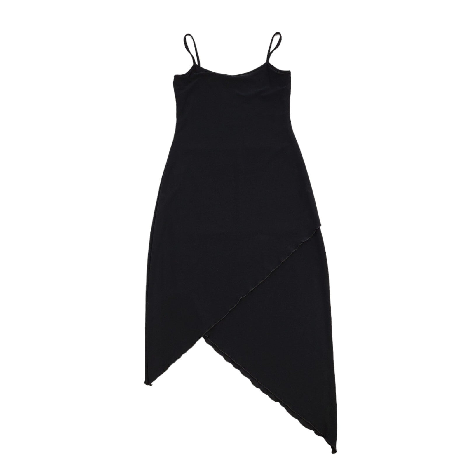 90s Vintage New Look Black Sleeveless Dress Women's Size 8