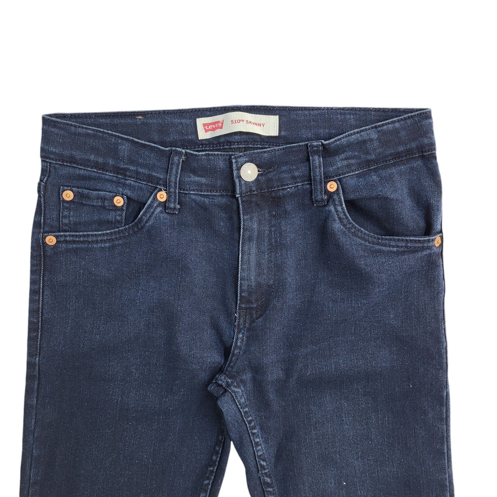 Levi's Vintage Y2K  Blue 510 Skinny Denim Jeans Girl's Age 14 Years W28 L31