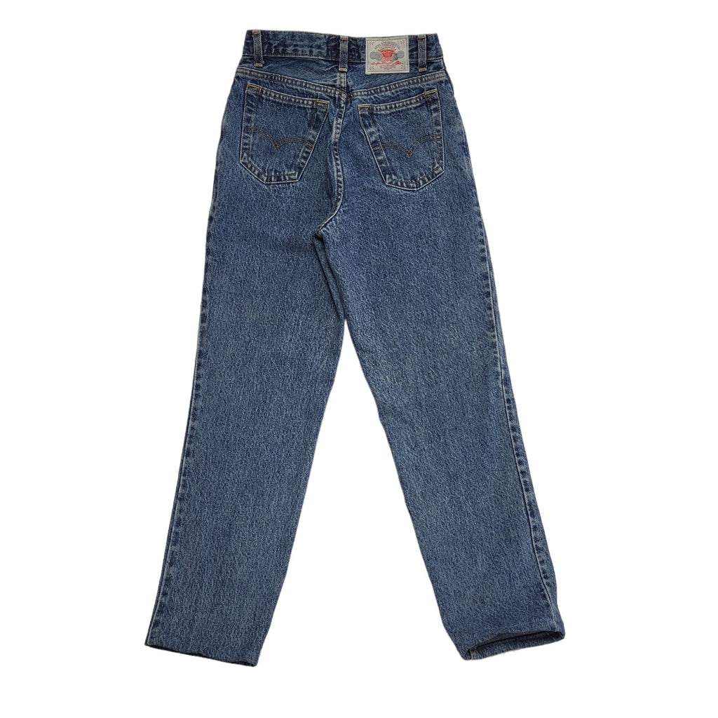 Levis Vintage 80s Blue Tapered Leg Denim Jeans Women's Size 8 W26-28 L29