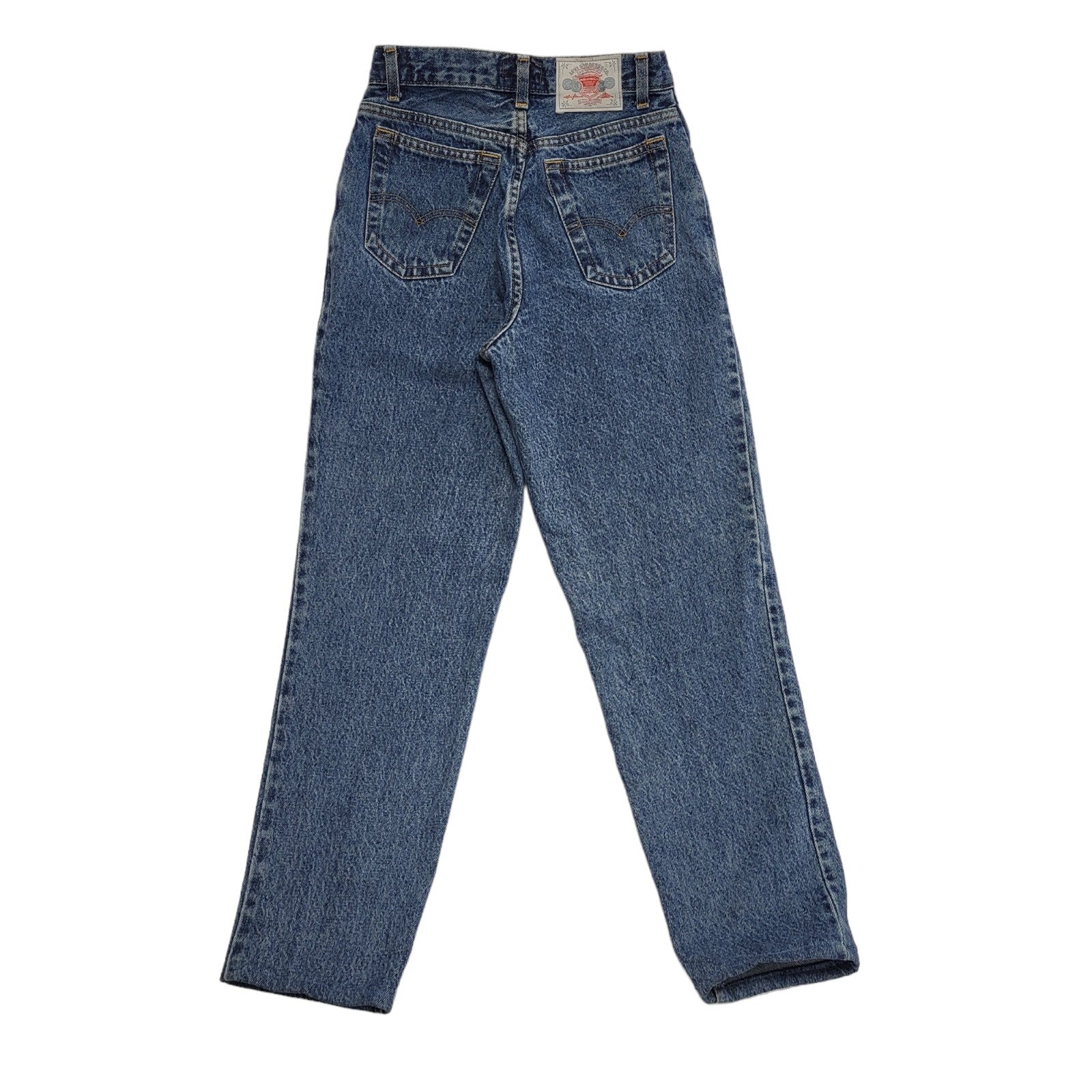 Levis Vintage 80s Blue Tapered Leg Denim Jeans Women's Size 8 W26-28 L29