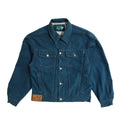Winch Blue 90s Button Vintage Denim Jacket Uk Men's Size Large