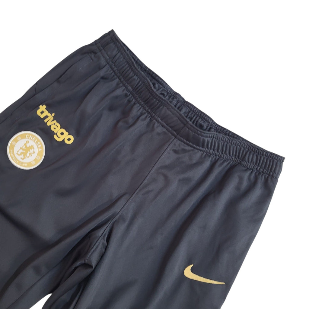 Nike Y2K Navy Chelsea Skinny Tracksuit Bottoms Men's M W32 L32