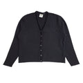 Next Vintage 90's Black Button Cardigan UK Women's Size 16