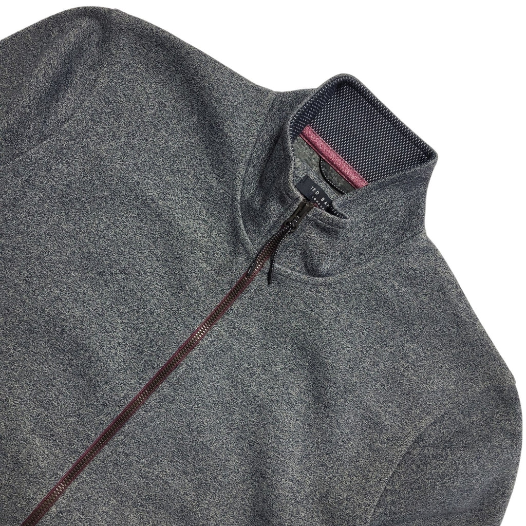 Ted Baker Blue Zipped Jacket Uk Men's Size Large