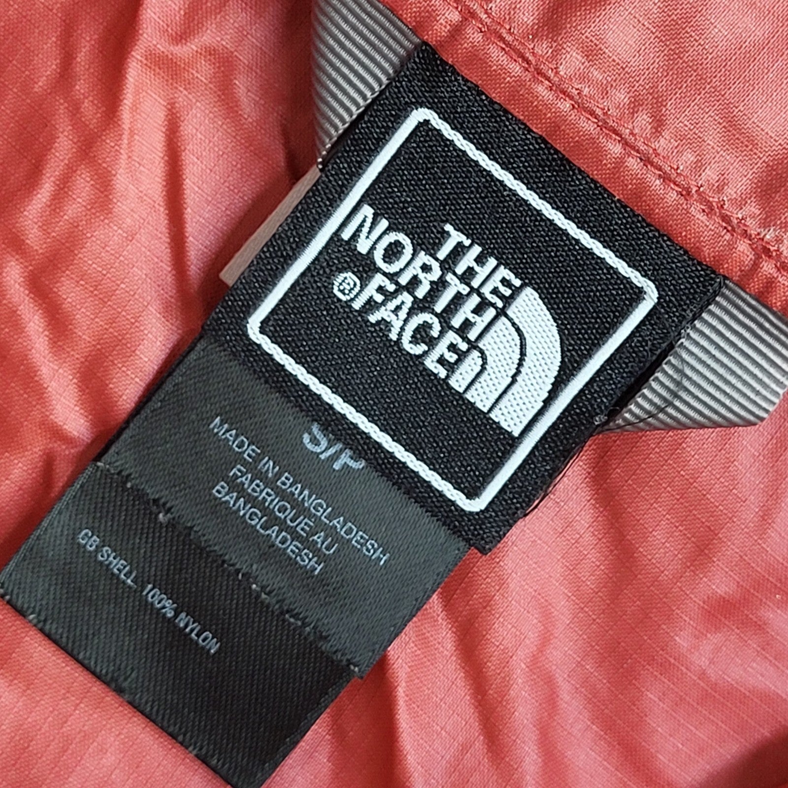 The North Face Red Y2k Windbreaker Jacket UK Women's Size Small