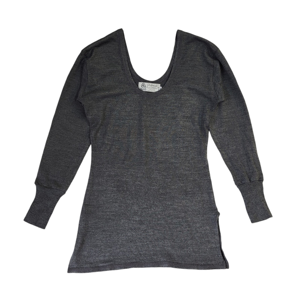 Le Grande Vintage 90's Grey Jumper UK Women's Size Medium