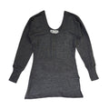 Le Grande Vintage 90's Grey Jumper UK Women's Size Medium