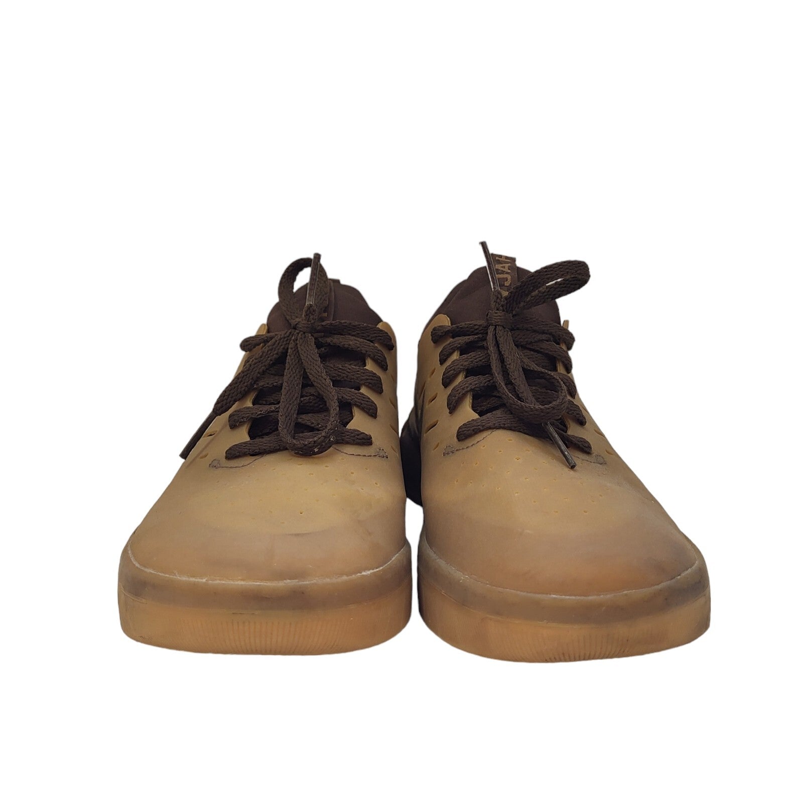 Nike Nyjah SB Brown Lace-up Sports Casual Trainers Uk Women's Size 6