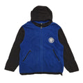DKNY Blue Vintage 90s Chunky Cotton Hoodie Uk Men's Size L