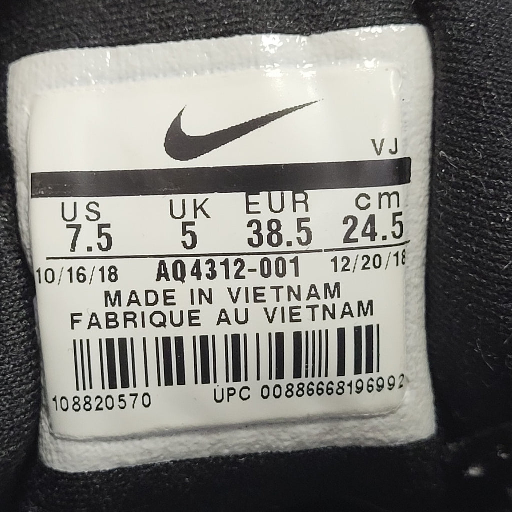 Nike Air Max INTRLK Lite Black Sports Women's Trainers Uk 5