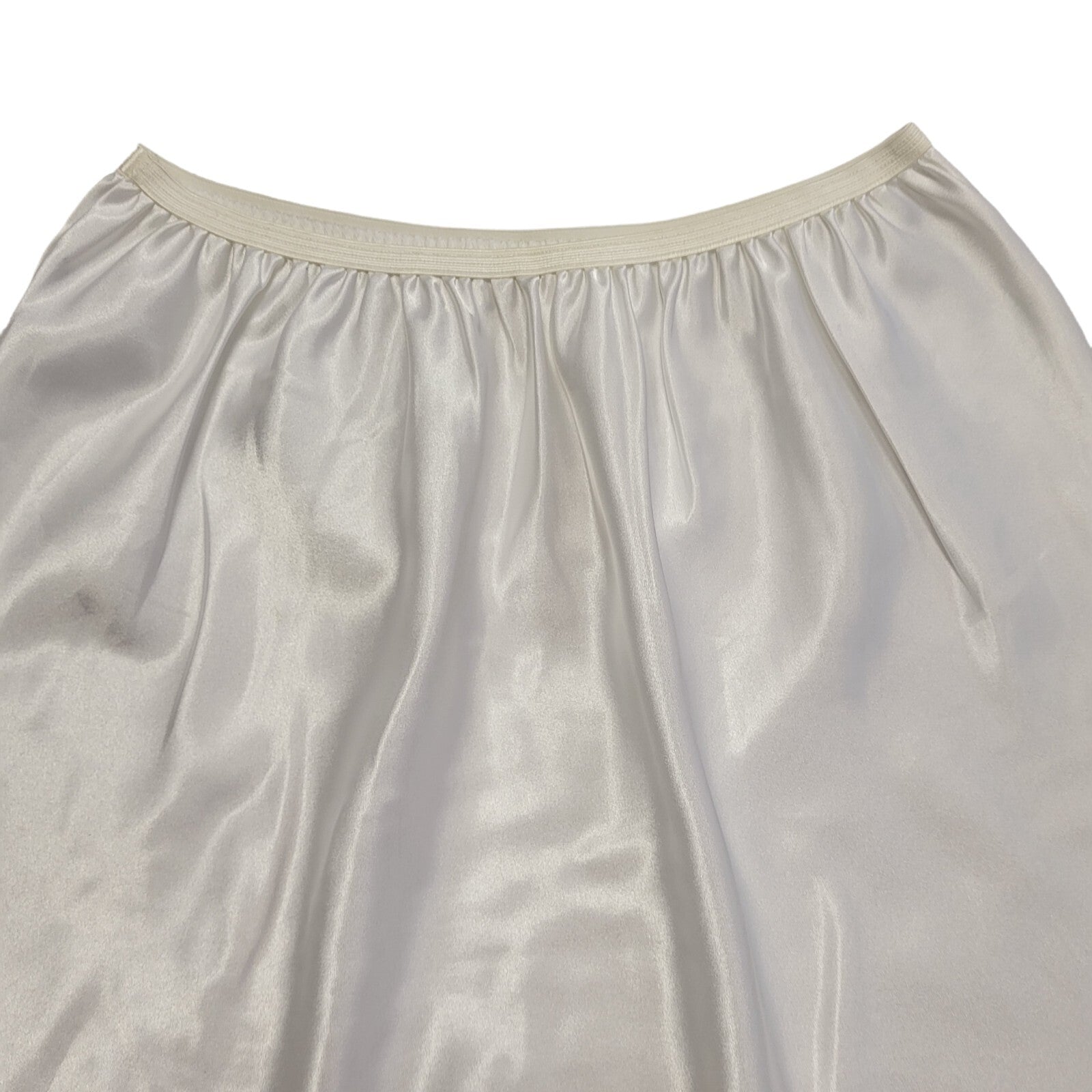 Vintage 90's White Under Skirt Women's Size Small W26