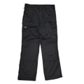 Dickies Black Straight Leg Workwear Trousers Men's Size XL W36 L32