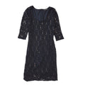 Jane Norman Y2K Black Sequin & Lace Womens UK 14