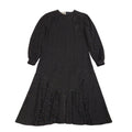 80s Vintage Rozlynne Black Long Sleeve Sparkly Evening Dress Women's 14
