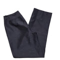 Quo Vintage 90's Dark Blue Straight Trousers Uk Women's Size 10 W28 L29