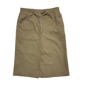 Laura Ashley Tan Skirt Button Front Slit Womens UK Size 12 W30