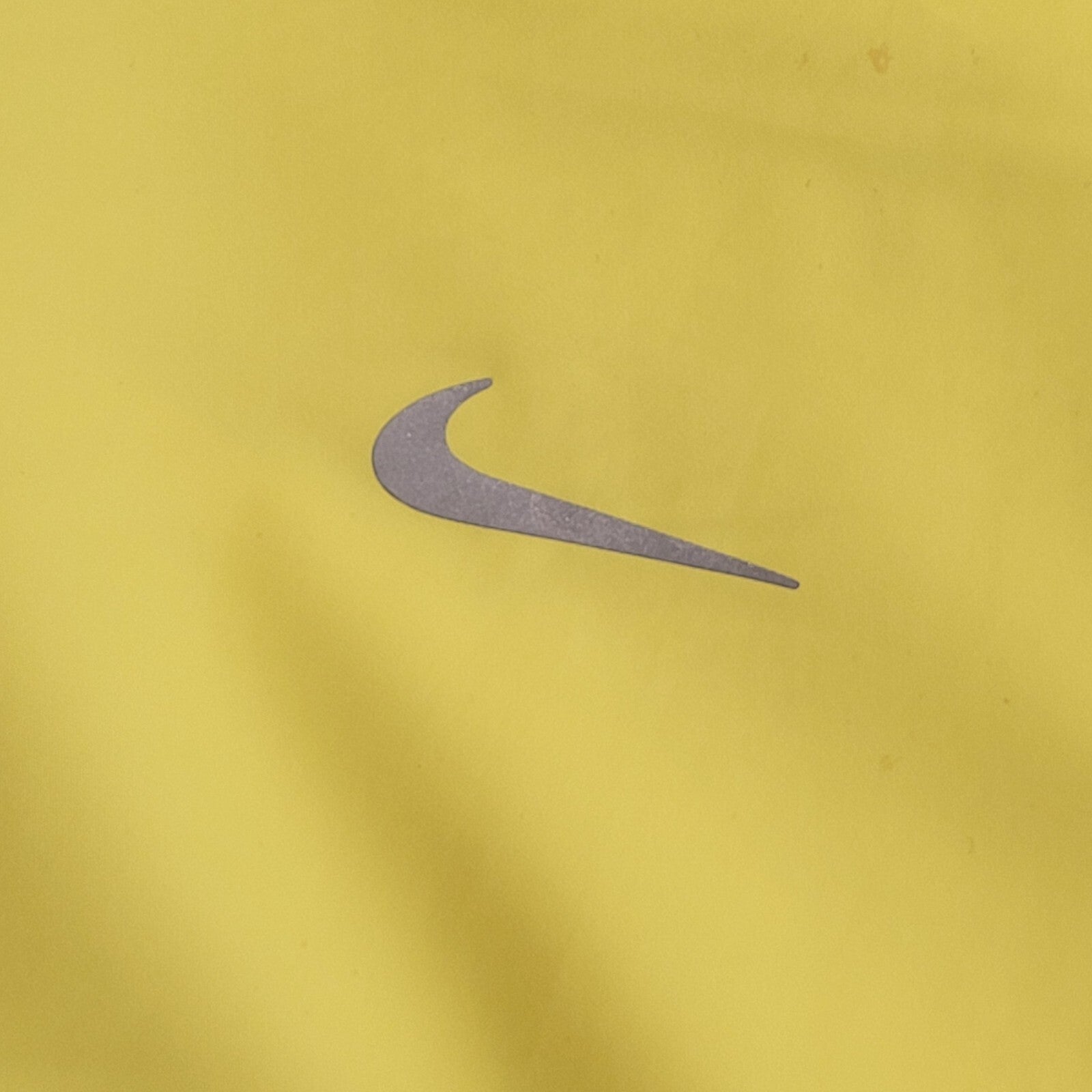 Nike Yellow Vintage Y2K Sports Track Jacket Uk Men's Size XL