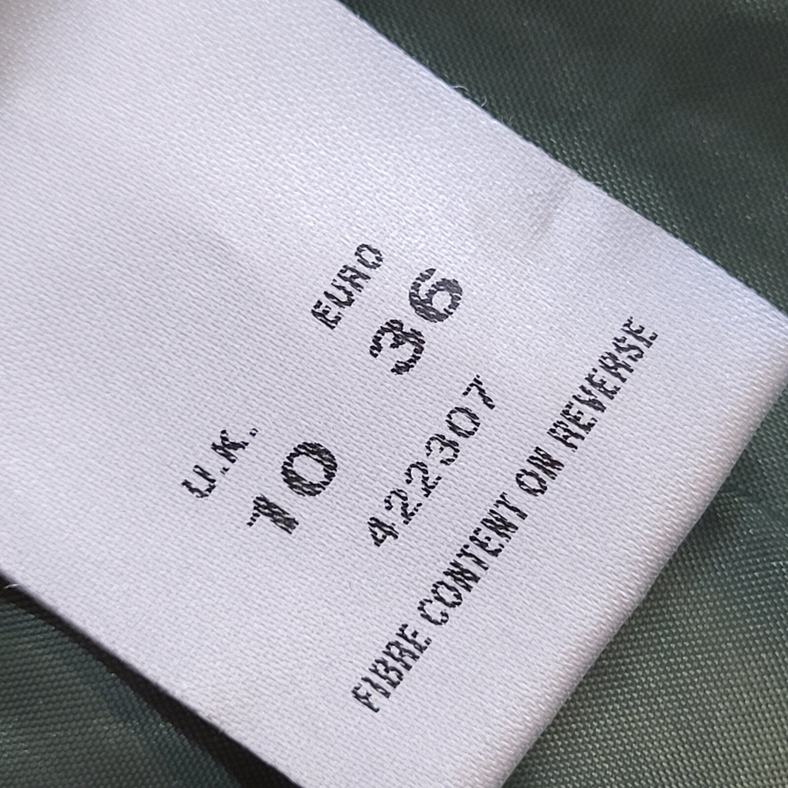 Eastex Vintage 80's Green A-Line Midi Skirt Women's Size 10 W28