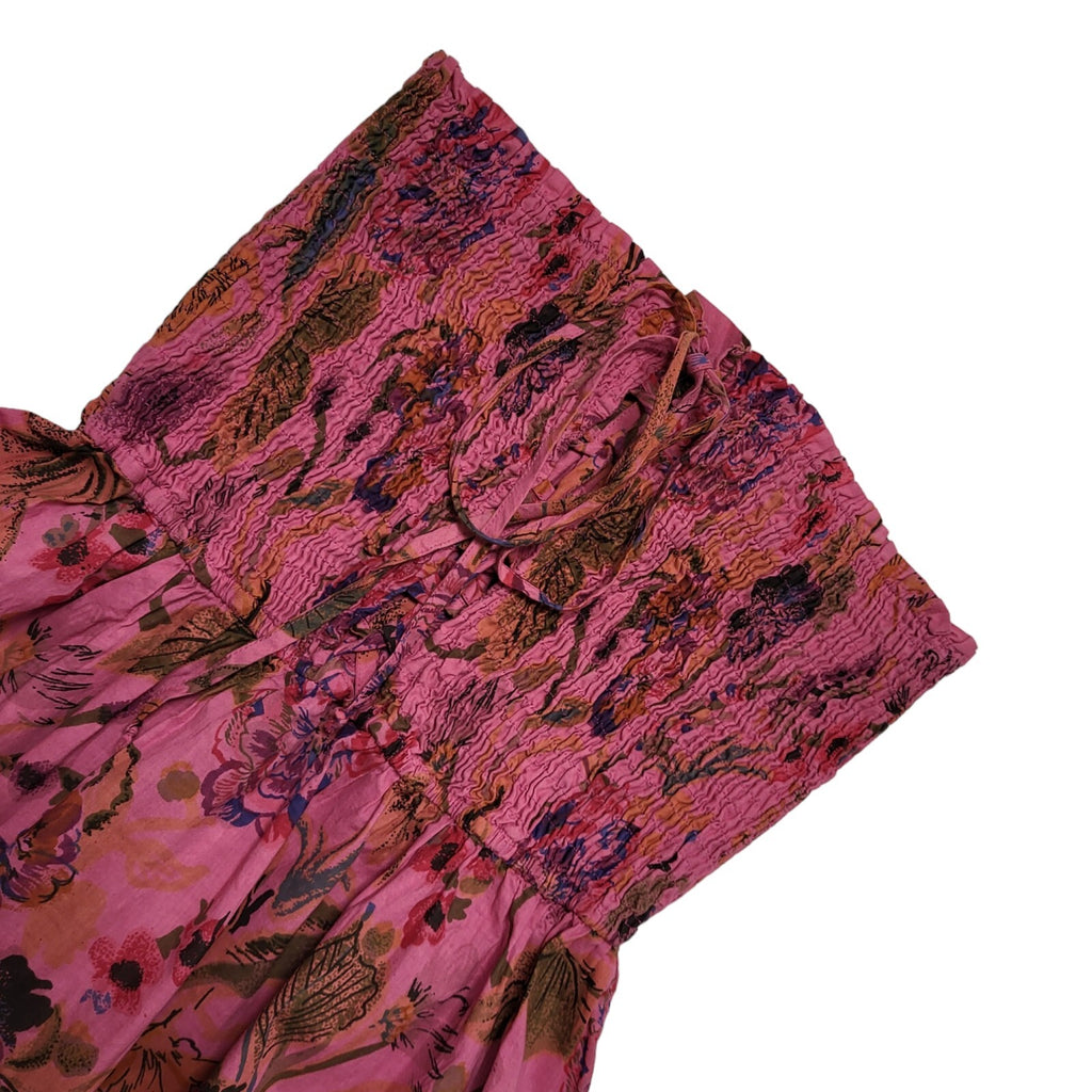 Band Of Gypsies Y2k Pink Sleeveless Strap Dress Uk Women's Size 10
