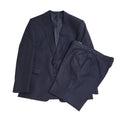 Greenwoods 90s Navy Blue Blazer Suit Jacket Uk Men's Size XL 44" W40 L31