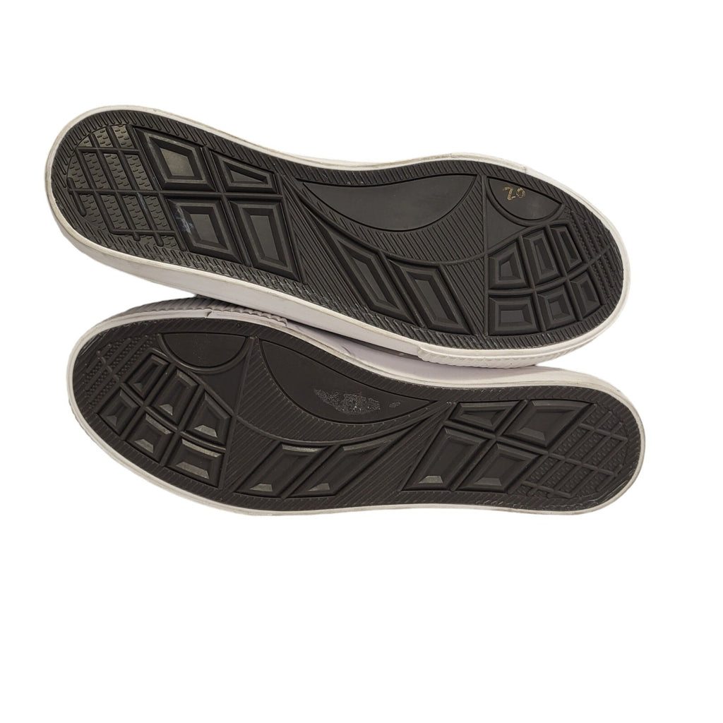 Ellesse Black & White Lace-up Sports Pumps Trainers Uk Women's Size 8