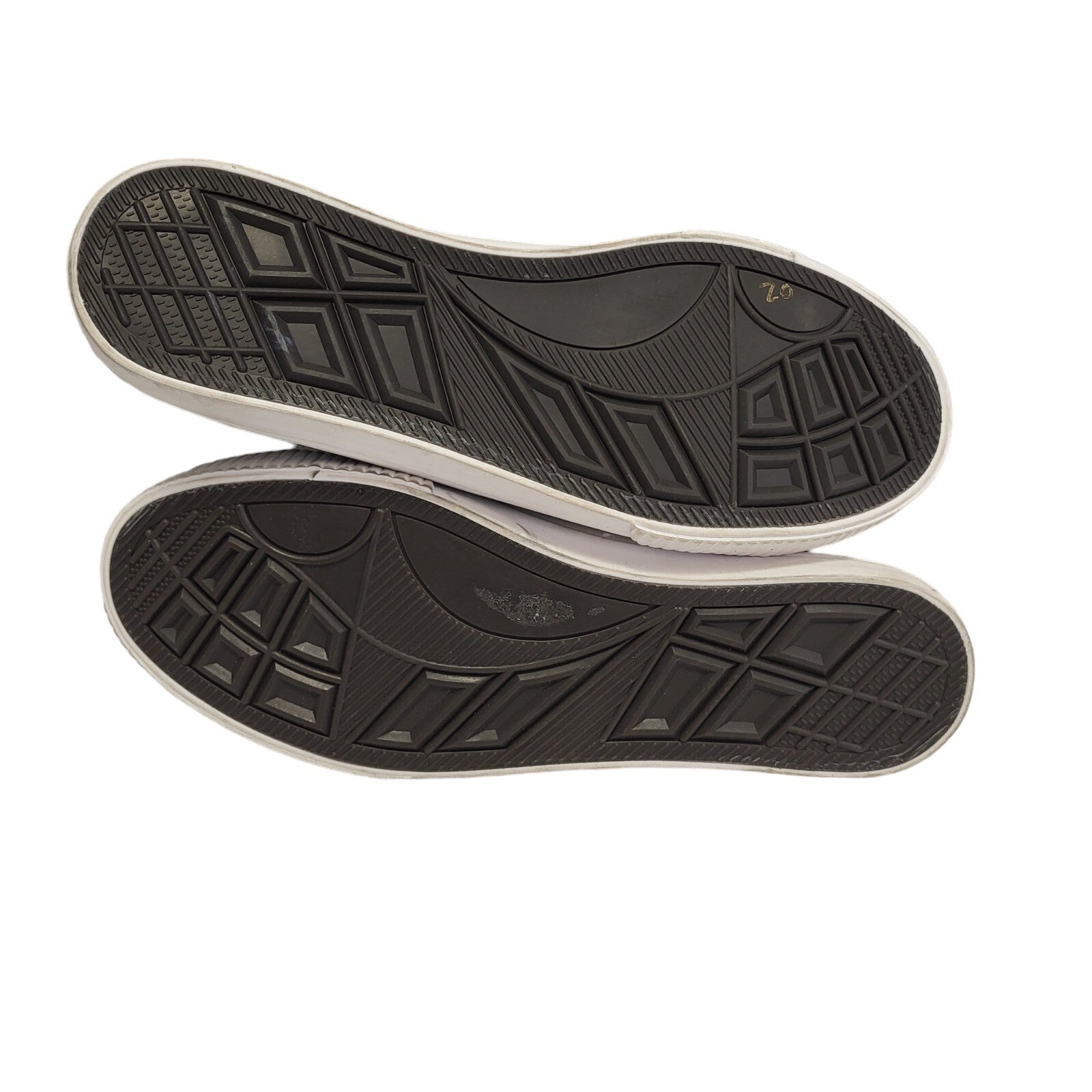 Ellesse Black & White Lace-up Sports Pumps Trainers Uk Women's Size 8