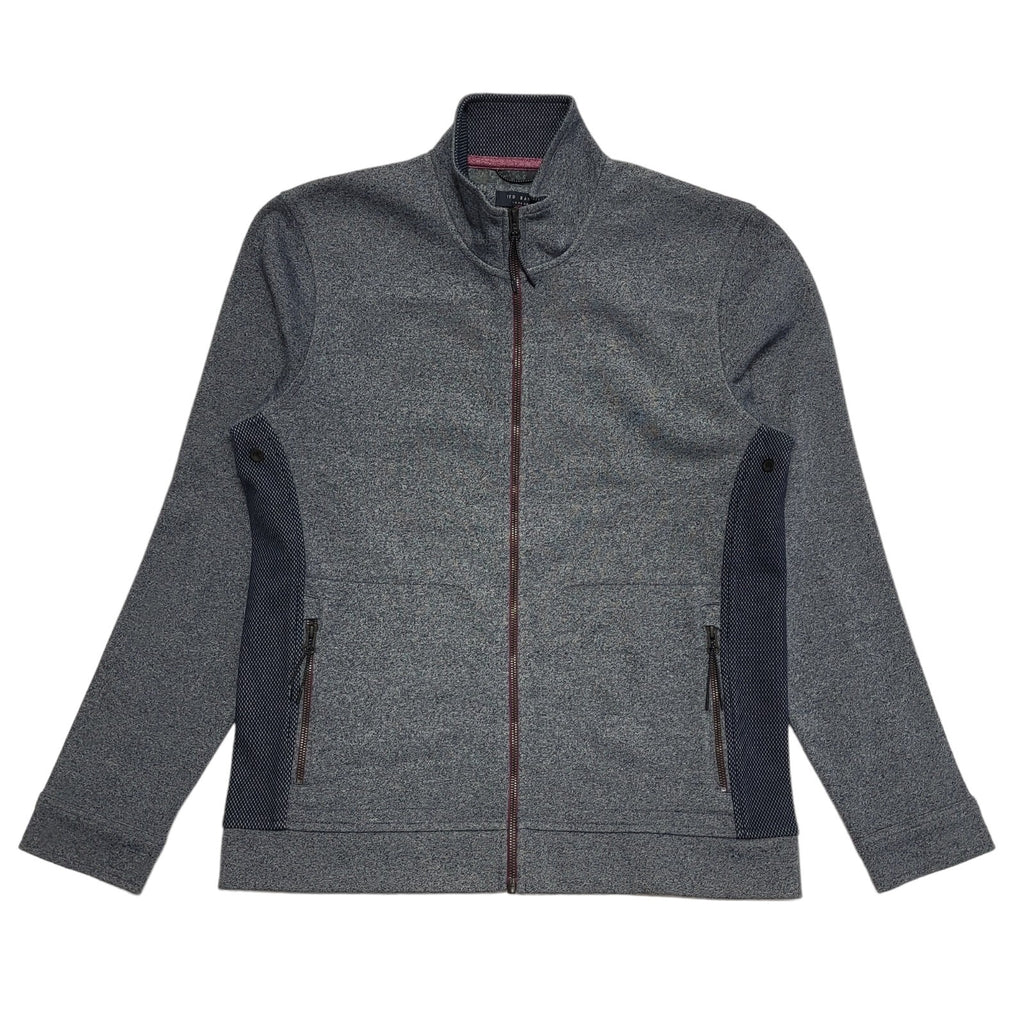 Ted Baker Blue Zipped Jacket Uk Men's Size Large