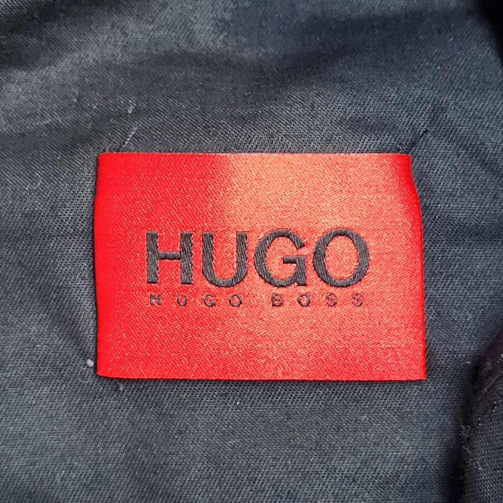 Hugo Boss Trousers Y2K Vintage Grey Slim Tapered Leg Uk Men's M W32 L29