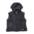 Calvin Klein 90's Vintage Hooded Zip Up Gilet Women's Size Large
