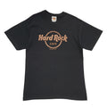 Hard Rock Cafe Boston Black Vintage 90s Short Sleeve T-Shirt Uk Men's M