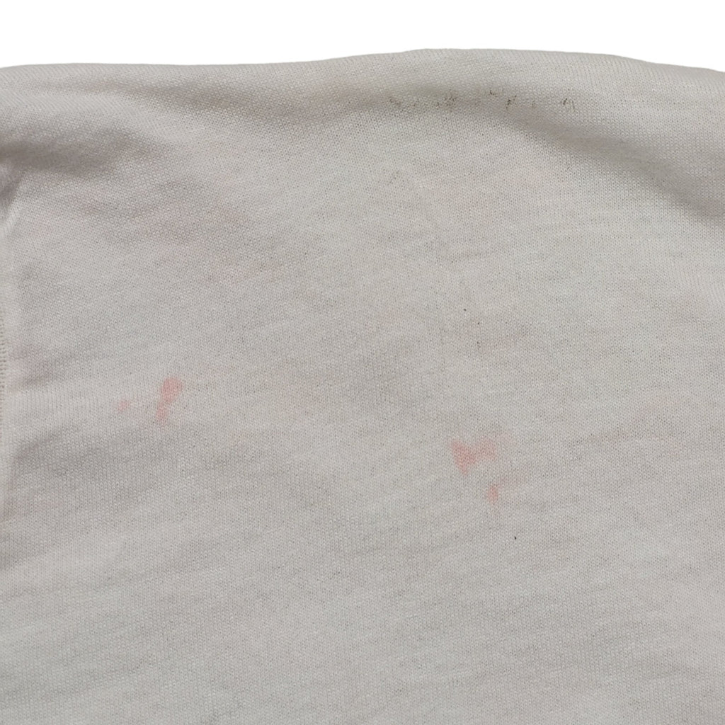 Screen Stars 90s Vintage White Dial a Dream Single Stitch T-Shirt Mens Size XL