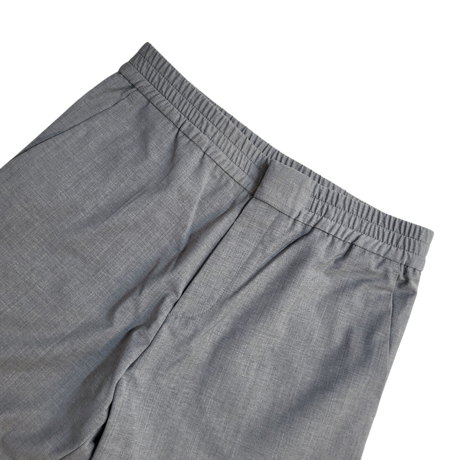 Hugo Boss Trousers Y2K Vintage Grey Slim Tapered Leg Uk Men's M W32 L29