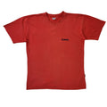 Diesel 90s Vintage Red Crew Neck T-Shirt Men's Size Large