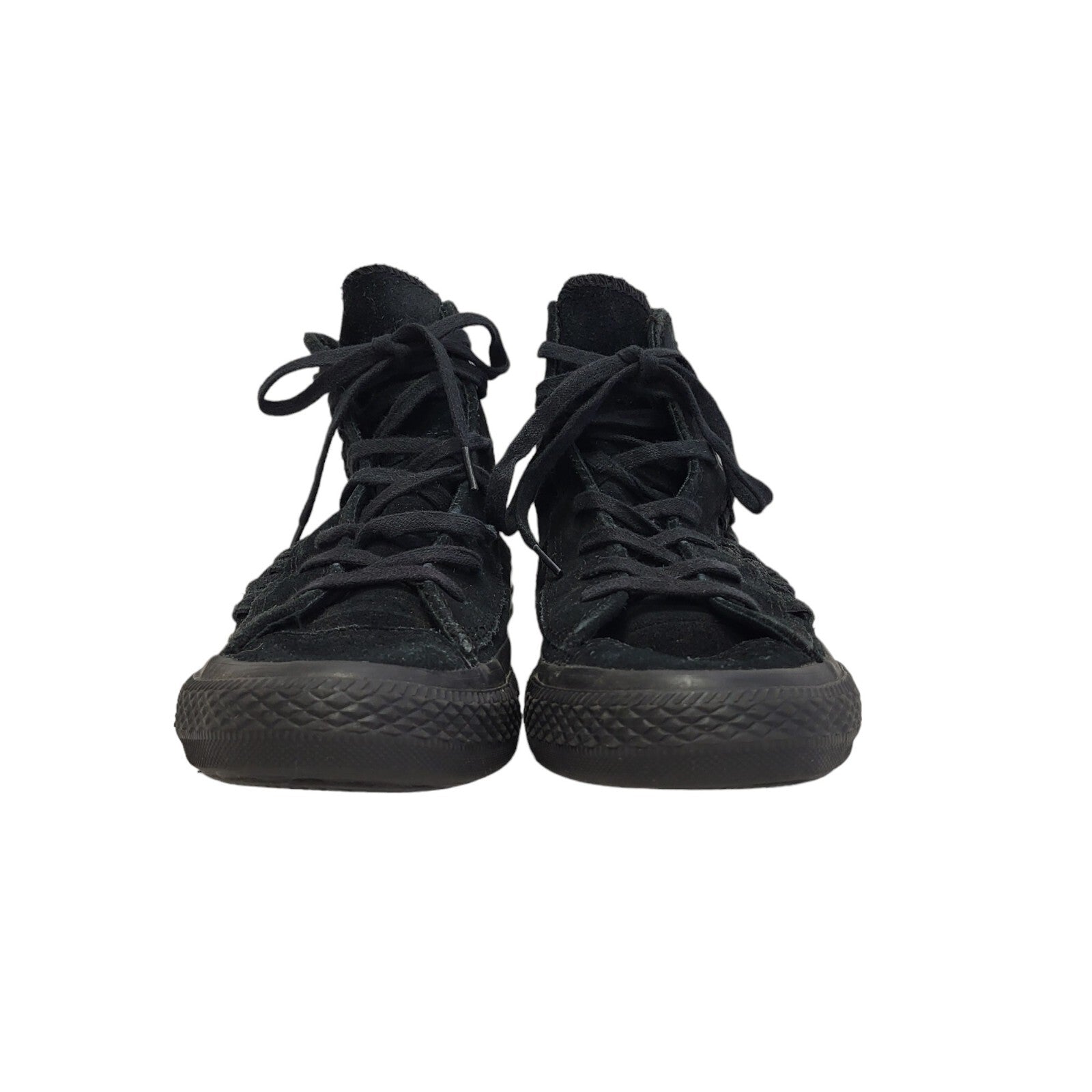 Converse Black Hi Top Canvas Lace Up Trainers Women's  Uk 5 Eu 37.5