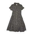 90s Vintage Romazzin Buttoned Daywear Dress Women's Size M 10