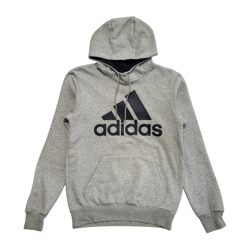 Adidas Vintage Y2k Grey Pullover Sweatshirt Hoodie Uk Men's Size S