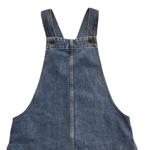 BDG Y2K Dark Blue Denim Dress Uk Women's Size S W26-32