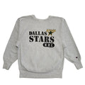 Champion Dallas Stars Reverse Weave Grey Vintage 90s Sweatshirt Uk Men's L