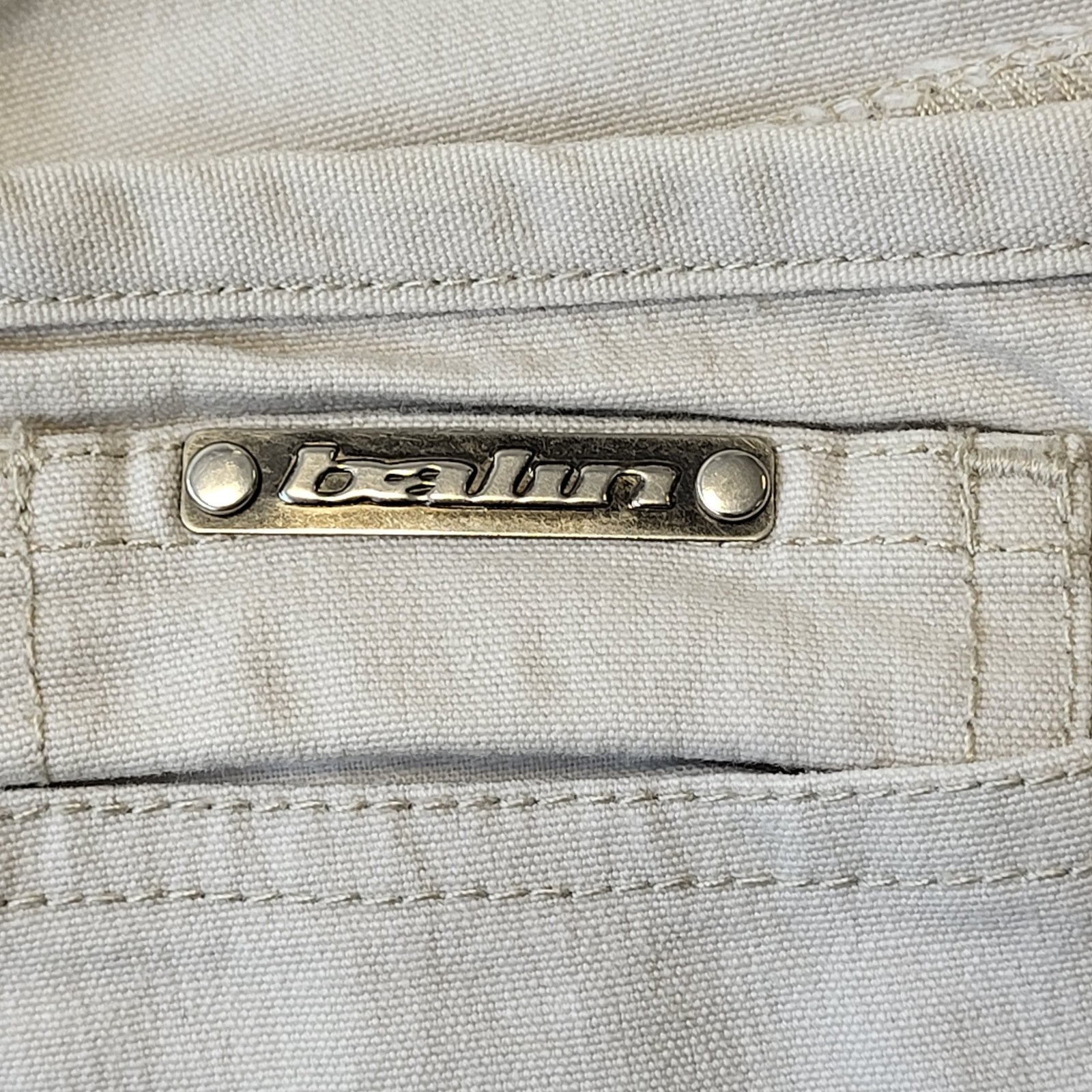 Balin Y2K Vintage Flared Denim Jeans Women's Size 10 W28 L32