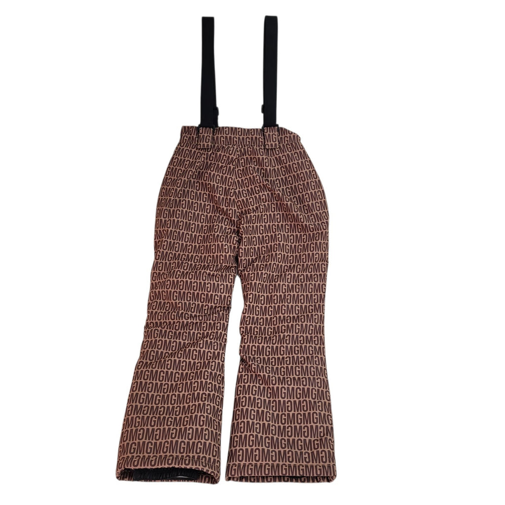MSGD Sports Ski Trousers Brown Waterproof Uk Women's Size M 10 W28 L27 Bnwt