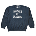 Gildan Vintage Blue Mother Of Dragons Crew Neck Sweatshirt Men's Size XL Eu 56